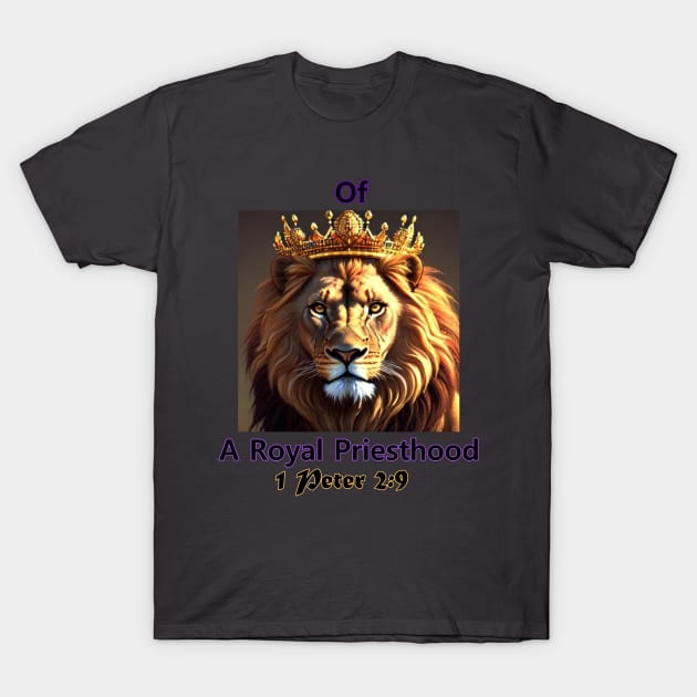 Royal Priesthood T-Shirt by 77777R